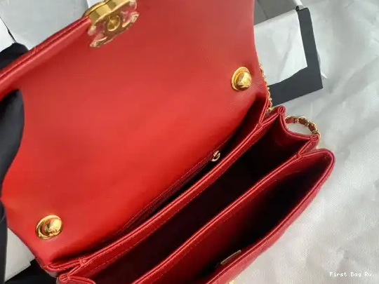 First Bag Ru BAG CHANEL FLAP 0703